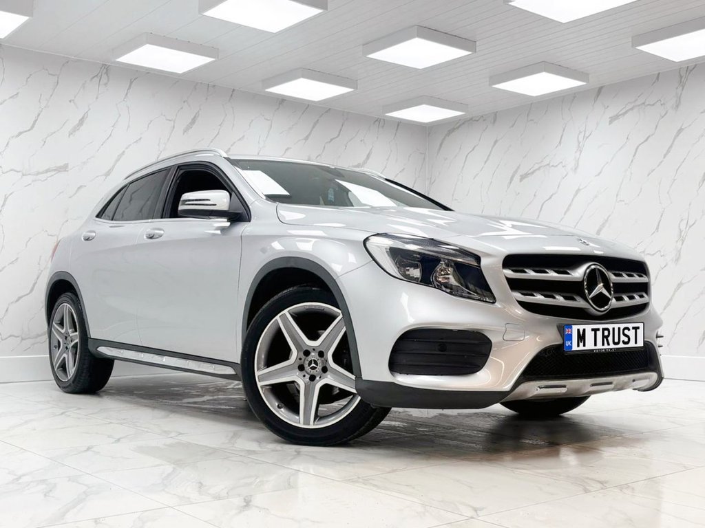 2018 Mercedes-Benz GLA