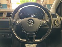 USED 2016 VOLKSWAGEN POLO 1.2 TSI BlueMotion Tech Match Hatchback 5 door Petrol Manual Euro 6 in White  PARKING SENSORS+PRIV GLASS+USB+AUX
