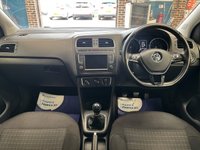USED 2016 VOLKSWAGEN POLO 1.2 TSI BlueMotion Tech Match Hatchback 5 door Petrol Manual Euro 6 in White  PARKING SENSORS+PRIV GLASS+USB+AUX