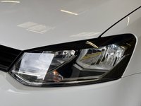 USED 2016 VOLKSWAGEN POLO 1.2 TSI BlueMotion Tech Match Hatchback 5 door Petrol Manual Euro 6 in White  PARKING SENSORS+PRIV GLASS+USB+AUX
