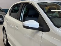 USED 2016 VOLKSWAGEN POLO 1.2 TSI BlueMotion Tech Match Hatchback 5 door Petrol Manual Euro 6 in White  PARKING SENSORS+PRIV GLASS+USB+AUX