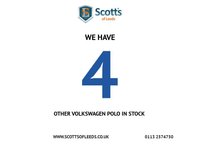 USED 2016 VOLKSWAGEN POLO 1.2 TSI BlueMotion Tech Match Hatchback 5 door Petrol Manual Euro 6 in White  PARKING SENSORS+PRIV GLASS+USB+AUX