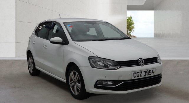 View our Volkswagen Polo 1.2 TSI BlueMotion Tech Match Hatchback 5 door Petrol Manual Euro 6 in White 