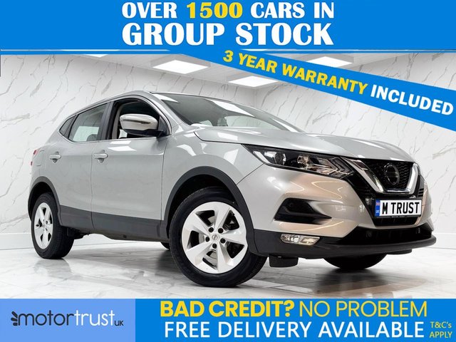 View our NISSAN QASHQAI