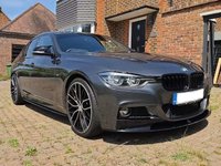 USED 2018 68 BMW 3 SERIES 2.0 320i M Sport Saloon 4dr Petrol Manual Euro 6 (s/s) (184 ps) M SPORT PACK-PARKING AIDS-NAV-AERO