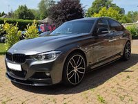 USED 2018 68 BMW 3 SERIES 2.0 320i M Sport Saloon 4dr Petrol Manual Euro 6 (s/s) (184 ps) M SPORT PACK-PARKING AIDS-NAV-AERO