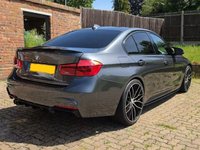 USED 2018 68 BMW 3 SERIES 2.0 320i M Sport Saloon 4dr Petrol Manual Euro 6 (s/s) (184 ps) M SPORT PACK-PARKING AIDS-NAV-AERO