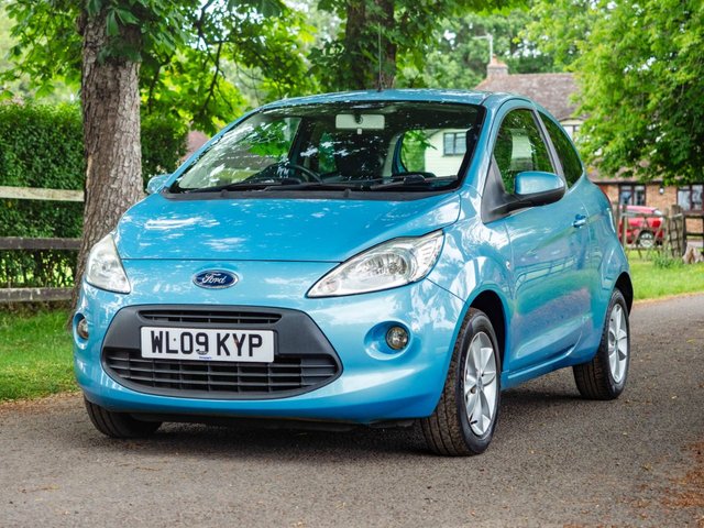 View our FORD KA