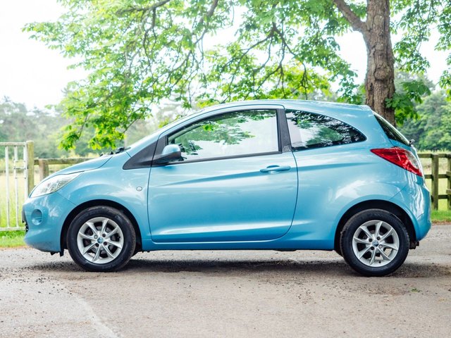 View our FORD KA