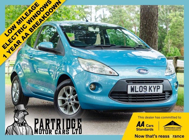 View our Ford Ka 1.2 Style Hatchback 3dr Petrol Manual Euro 4 (69 ps)