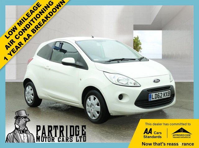2012 FORD KA 1.2 Edge Hatchback 3dr Petrol Manual Euro 5 (s/s) (69 ps) &pound;2850.00