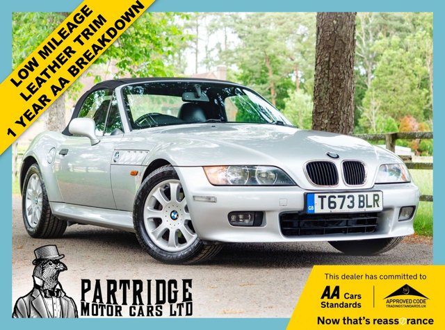 1999 BMW Z3 2.0i Roadster 2dr Petrol Automatic (237 g/km, 150 bhp) &pound;4000.00