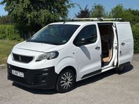 USED 2018 68 PEUGEOT EXPERT 1.6 BlueHDi 1000 Professional Compact Panel Van 6dr Diesel Manual SWB Euro 6 (95 ps) 