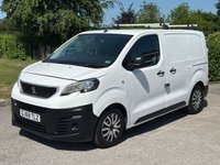 USED 2018 68 PEUGEOT EXPERT 1.6 BlueHDi 1000 Professional Compact Panel Van 6dr Diesel Manual SWB Euro 6 (95 ps) 