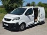 USED 2018 68 PEUGEOT EXPERT 1.6 BlueHDi 1000 Professional Compact Panel Van 6dr Diesel Manual SWB Euro 6 (95 ps) 