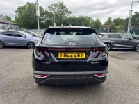 USED 2022 22 HYUNDAI TUCSON 1.6 T-GDi SE Connect SUV 5dr Petrol Manual Euro 6 (s/s) (150 ps) 1 Owner - Bluetooth Connectivity - Rear Parking Sensors - Reversing Camera - Cruise Control with Speed Limiter - Dual-Zone Climate Control - Electric Front & Rear Windows