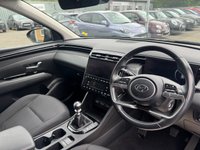 USED 2022 22 HYUNDAI TUCSON 1.6 T-GDi SE Connect SUV 5dr Petrol Manual Euro 6 (s/s) (150 ps) 1 Owner - Bluetooth Connectivity - Rear Parking Sensors - Reversing Camera - Cruise Control with Speed Limiter - Dual-Zone Climate Control - Electric Front & Rear Windows