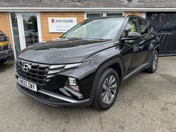 2022 HYUNDAI TUCSON 1.6 T-GDi SE Connect SUV 5dr Petrol Manual Euro 6 (s/s) (150 ps) £13299.00