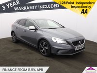 USED 2019 19 VOLVO V40 2.0 T2 R-Design Edition Hatchback 5dr Petrol Manual Euro 6 (s/s) (122 ps) REAR CAMERA | CRUISE CONTROL