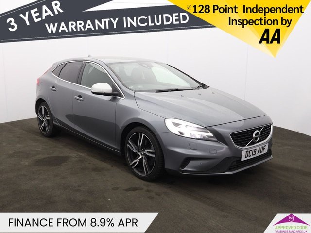 View our Volvo V40 2.0 T2 R-Design Edition Hatchback 5dr Petrol Manual Euro 6 (s/s) (122 ps)