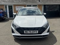 USED 2026 75 HYUNDAI I20 1.0 T-GDi Advance Hatchback 5dr Petrol Manual Euro 6 (s/s) (100 ps) 1 Owner - Reversing Camera - Cruise Control with Speed Limiter - Electric Front & Rear Windows - LED Daytime Running Lights - Lane Keeping Assist & Driver Assistance Systems - Multifunction Steering Wheel