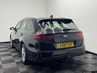 USED 2019 68 KIA CEED 1.6 CRDi ECO 2 Sportswagon 5dr Diesel Manual Euro 6 (s/s) (114 bhp) 2 Previous Owners / Apple Car Play / Bluetooth / Apple Car Play / Reverse Camera / Tow Bar