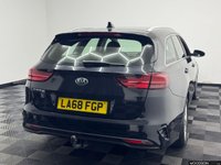 USED 2019 68 KIA CEED 1.6 CRDi ECO 2 Sportswagon 5dr Diesel Manual Euro 6 (s/s) (114 bhp) 2 Previous Owners / Apple Car Play / Bluetooth / Apple Car Play / Reverse Camera / Tow Bar