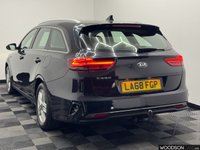 USED 2019 68 KIA CEED 1.6 CRDi ECO 2 Sportswagon 5dr Diesel Manual Euro 6 (s/s) (114 bhp) 2 Previous Owners / Apple Car Play / Bluetooth / Apple Car Play / Reverse Camera / Tow Bar