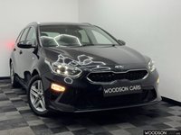 USED 2019 68 KIA CEED 1.6 CRDi ECO 2 Sportswagon 5dr Diesel Manual Euro 6 (s/s) (114 bhp) 2 Previous Owners / Apple Car Play / Bluetooth / Apple Car Play / Reverse Camera / Tow Bar