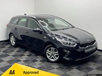 USED 2019 68 KIA CEED 1.6 CRDi ECO 2 Sportswagon 5dr Diesel Manual Euro 6 (s/s) (114 bhp) 2 Previous Owners / Apple Car Play / Bluetooth / Apple Car Play / Reverse Camera / Tow Bar
