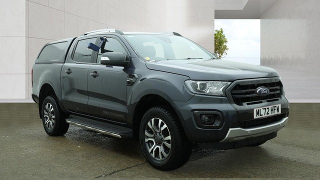 View our Ford Ranger 2.0 EcoBlue Wildtrak Pickup Double Cab 4dr Diesel Auto 4WD Euro 6 (s/s) (213 ps)