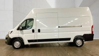 USED 2024 24 PEUGEOT BOXER White 2.2 BlueHDi 335 Professional Premium+ L3 H3 van, 2,500 miles, Euro 6, Sat nav, Touchscreen, A/C, Bluetooth, Rear sensors. Plus VAT @ 20%! This 2024 Peugeot Boxer van boasts exceptionally low mileage, having covered just 2500 miles, making it a standout choice for its age. This L3 H3 Professional Premium + model is powered by an efficient 2.2L BlueHDi Euro 6 diesel engine and comes with a 3 month warranty for your peace of mind. It has had only one owner from new and features a generous 15000 litre cargo volume, perfect for substantial loads.  The Professional Premium + trim level includes a host of useful features designed to enha