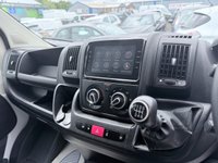 USED 2024 24 PEUGEOT BOXER White 2.2 BlueHDi 335 Professional Premium+ L3 H3 van, 2,500 miles, Euro 6, Sat nav, Touchscreen, A/C, Bluetooth, Rear sensors. Plus VAT @ 20%! This 2024 Peugeot Boxer van boasts exceptionally low mileage, having covered just 2500 miles, making it a standout choice for its age. This L3 H3 Professional Premium + model is powered by an efficient 2.2L BlueHDi Euro 6 diesel engine and comes with a 3 month warranty for your peace of mind. It has had only one owner from new and features a generous 15000 litre cargo volume, perfect for substantial loads.  The Professional Premium + trim level includes a host of useful features designed to enha