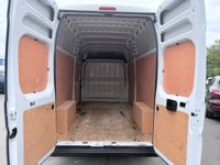 USED 2024 24 PEUGEOT BOXER White 2.2 BlueHDi 335 Professional Premium+ L3 H3 van, 2,500 miles, Euro 6, Sat nav, Touchscreen, A/C, Bluetooth, Rear sensors. Plus VAT @ 20%! This 2024 Peugeot Boxer van boasts exceptionally low mileage, having covered just 2500 miles, making it a standout choice for its age. This L3 H3 Professional Premium + model is powered by an efficient 2.2L BlueHDi Euro 6 diesel engine and comes with a 3 month warranty for your peace of mind. It has had only one owner from new and features a generous 15000 litre cargo volume, perfect for substantial loads.  The Professional Premium + trim level includes a host of useful features designed to enha