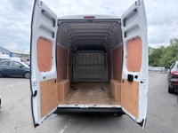 USED 2024 24 PEUGEOT BOXER White 2.2 BlueHDi 335 Professional Premium+ L3 H3 van, 2,500 miles, Euro 6, Sat nav, Touchscreen, A/C, Bluetooth, Rear sensors. Plus VAT @ 20%! This 2024 Peugeot Boxer van boasts exceptionally low mileage, having covered just 2500 miles, making it a standout choice for its age. This L3 H3 Professional Premium + model is powered by an efficient 2.2L BlueHDi Euro 6 diesel engine and comes with a 3 month warranty for your peace of mind. It has had only one owner from new and features a generous 15000 litre cargo volume, perfect for substantial loads.  The Professional Premium + trim level includes a host of useful features designed to enha