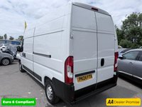 USED 2024 24 PEUGEOT BOXER White 2.2 BlueHDi 335 Professional Premium+ L3 H3 van, 2,500 miles, Euro 6, Sat nav, Touchscreen, A/C, Bluetooth, Rear sensors. Plus VAT @ 20%! This 2024 Peugeot Boxer van boasts exceptionally low mileage, having covered just 2500 miles, making it a standout choice for its age. This L3 H3 Professional Premium + model is powered by an efficient 2.2L BlueHDi Euro 6 diesel engine and comes with a 3 month warranty for your peace of mind. It has had only one owner from new and features a generous 15000 litre cargo volume, perfect for substantial loads.  The Professional Premium + trim level includes a host of useful features designed to enha