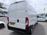 USED 2024 24 PEUGEOT BOXER White 2.2 BlueHDi 335 Professional Premium+ L3 H3 van, 2,500 miles, Euro 6, Sat nav, Touchscreen, A/C, Bluetooth, Rear sensors. Plus VAT @ 20%! This 2024 Peugeot Boxer van boasts exceptionally low mileage, having covered just 2500 miles, making it a standout choice for its age. This L3 H3 Professional Premium + model is powered by an efficient 2.2L BlueHDi Euro 6 diesel engine and comes with a 3 month warranty for your peace of mind. It has had only one owner from new and features a generous 15000 litre cargo volume, perfect for substantial loads.  The Professional Premium + trim level includes a host of useful features designed to enha