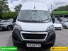 USED 2024 24 PEUGEOT BOXER White 2.2 BlueHDi 335 Professional Premium+ L3 H3 van, 2,500 miles, Euro 6, Sat nav, Touchscreen, A/C, Bluetooth, Rear sensors. Plus VAT @ 20%! This 2024 Peugeot Boxer van boasts exceptionally low mileage, having covered just 2500 miles, making it a standout choice for its age. This L3 H3 Professional Premium + model is powered by an efficient 2.2L BlueHDi Euro 6 diesel engine and comes with a 3 month warranty for your peace of mind. It has had only one owner from new and features a generous 15000 litre cargo volume, perfect for substantial loads.  The Professional Premium + trim level includes a host of useful features designed to enha