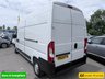 USED 2024 24 PEUGEOT BOXER White 2.2 BlueHDi 335 Professional Premium+ L3 H3 van, 2,500 miles, Euro 6, Sat nav, Touchscreen, A/C, Bluetooth, Rear sensors. Plus VAT @ 20%! This 2024 Peugeot Boxer van boasts exceptionally low mileage, having covered just 2500 miles, making it a standout choice for its age. This L3 H3 Professional Premium + model is powered by an efficient 2.2L BlueHDi Euro 6 diesel engine and comes with a 3 month warranty for your peace of mind. It has had only one owner from new and features a generous 15000 litre cargo volume, perfect for substantial loads.  The Professional Premium + trim level includes a host of useful features designed to enha