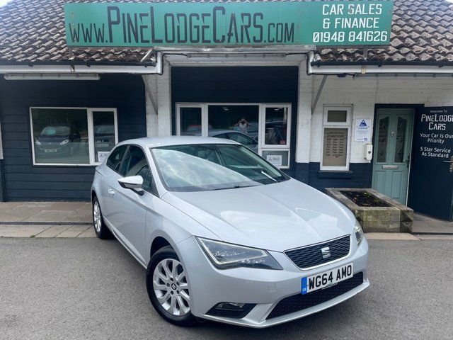 View our Seat Leon 1.6 TDI CR SE Sport Coupe 3dr Diesel Manual Euro 5 (s/s) (105 ps)