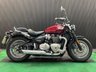 USED 2023 23 TRIUMPH SPEEDMASTER 1200 FINANCE SPECIALISTS APPLY NOW LOW RATE FINANCE DELIVERY AVAILABLE
