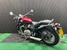 USED 2023 23 TRIUMPH SPEEDMASTER 1200 FINANCE SPECIALISTS APPLY NOW LOW RATE FINANCE DELIVERY AVAILABLE