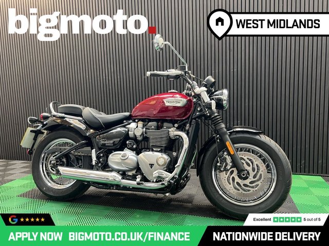 View our TRIUMPH SPEEDMASTER 1200