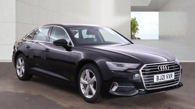 View our Audi A6 Saloon range