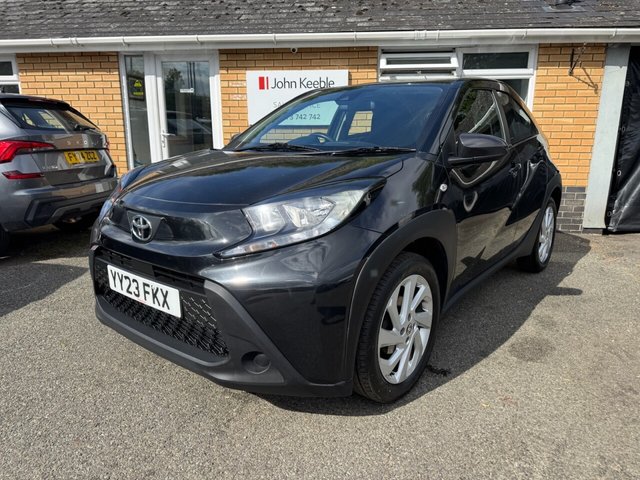 View our Toyota Aygo X 1.0 VVT-i Pure Hatchback 5dr Petrol Manual Euro 6 (s/s) (72 ps)