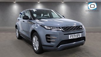 2021 LAND ROVER RANGE ROVER EVOQUE
