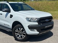 USED 2017 17 FORD RANGER 3.2 TDCi Wildtrak Pickup Double Cab 4dr Diesel Auto 4WD Euro 5 (200 ps) 