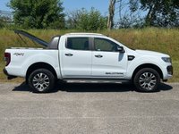 USED 2017 17 FORD RANGER 3.2 TDCi Wildtrak Pickup Double Cab 4dr Diesel Auto 4WD Euro 5 (200 ps) 