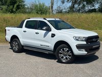 USED 2017 17 FORD RANGER 3.2 TDCi Wildtrak Pickup Double Cab 4dr Diesel Auto 4WD Euro 5 (200 ps) 