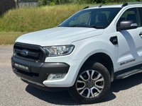 USED 2017 17 FORD RANGER 3.2 TDCi Wildtrak Pickup Double Cab 4dr Diesel Auto 4WD Euro 5 (200 ps) 